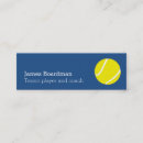 Recherche de joueurs de tennis cartes visite Moderne