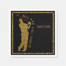 Recherche de golfeurs serviettes Anniversaire