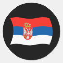 Recherche de drapeau serbe autocollants Serbie