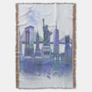 Recherche de new york city maison deco Aquarelle