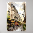Recherche de rue paris posters Scène de rue