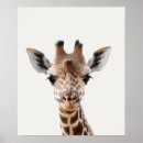 Recherche de de crèche de jungle posters Girafe