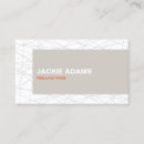 Recherche de mouvement cartes visite Professionnel