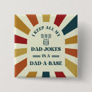 Recherche de funny carrés badges Papa