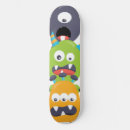 Recherche de monster skateboards Effrayant
