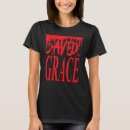 Recherche de grâce femme tshirts Sauvé