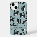 Recherche de tuxedo iphone coques Chat noir et blanc