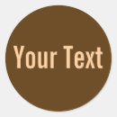 Recherche de brun foncé autocollants Pour tous