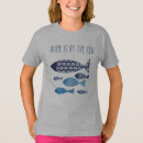 Recherche de poissons enfant tshirts Nautique