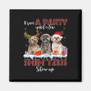Recherche de peu de noël magnets Xmas