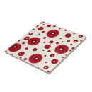 Recherche de motif de pois carreaux Blanc