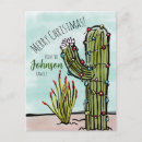 Recherche de cactus de noël cartes postales Désert