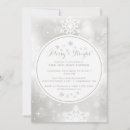 Recherche de bokeh noël invitations Blanc