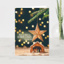 Recherche de décor de crèche vœux cartes Jésus