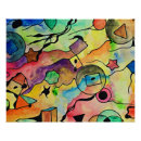 Recherche de vent posters Abstrait