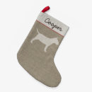 Recherche de silhouette chaussette de noël Dog