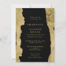 Recherche de gold foil graduation invitations Classe de