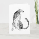 Recherche de grand chat vœux cartes Guépard