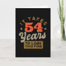Recherche de de 54 ans anniversaire cartes D'anniversaire