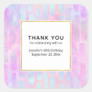 Recherche de motif géométrique abstrait autocollants Aquarelle