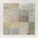 Recherche de carte postale puzzles Vintage