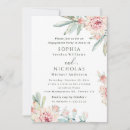 Recherche de floral fiançailles invitations Couple