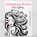 Recherche de cils prospectus Coiffeuse