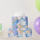 Recherche de camouflage bleu papier cadeau Motif de camouflage