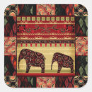 Recherche de éléphant asiatique autocollants Tribal