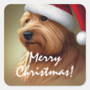 Recherche de terrier autocollants Joyeux noël
