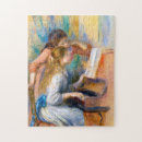 Recherche de piano puzzles Peinture