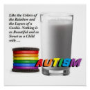 Recherche de autisme posters Arc en ciel