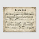 Recherche de musique antique vœux cartes Victorien