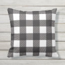 Recherche de plaid noir et blanc coussins Hiver