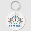 Recherche de gymnase porteclés Bodybuilding