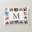 Recherche de personnalité coussins Collage photo