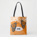 Recherche de cygnes sacs Orange