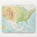 Recherche de monde carte tapis souris Géographie