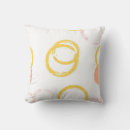 Recherche de circles coussins Abstrait