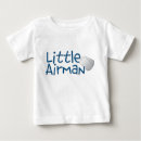 Recherche de militaire bébé tshirts Aviateur