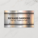 Recherche de rivets cartes visite Industriel