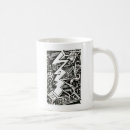 Recherche de dessin surréaliste tasses Psychédélique