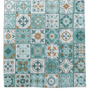 Recherche de tuile marocaine rideaux douche Motif