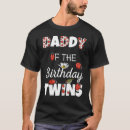 Recherche de anniversaire jumeaux tshirts Floral