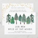 Recherche de new address 13x18 invitations Annonce de déménagement