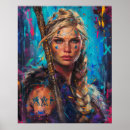 Recherche de valkyrie posters Guerrier