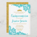 Recherche de lace invitations Quinceanera