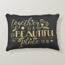 Recherche de flèches maison coussins Moderne