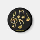 Recherche de notes musique magnets Symphonie