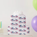Recherche de démocratique papier cadeau Drapeau américain